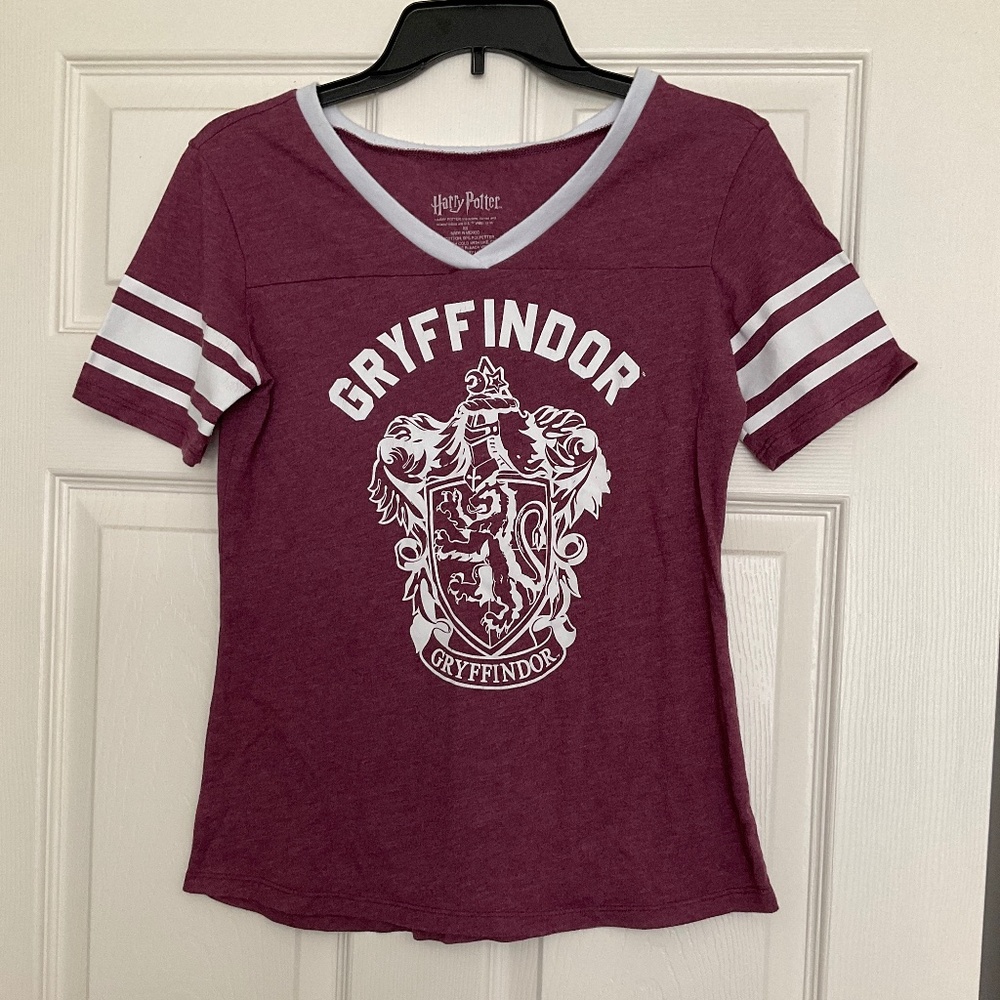 Harry Potter Gryffindor T-shirt Women’s XS